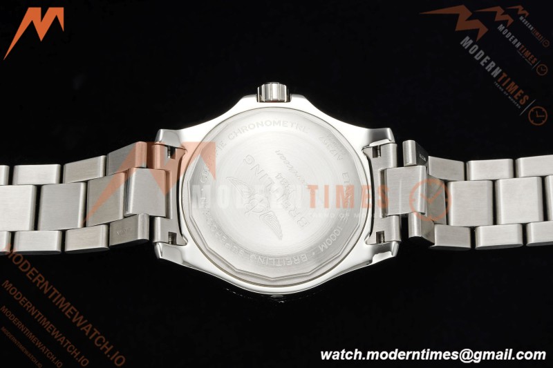 Breitling - Superocean Special 44mm Ceramic SS/SS Yelw/Stk/Num Black TF V2 A2824