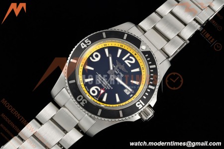 Breitling - Superocean Special 44mm Ceramic SS/SS Yelw/Stk/Num Black TF V2 A2824