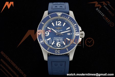 Breitling - Superocean Special 44mm Ceramic SS/RU Blue/Stk/Num TF V2 A2824