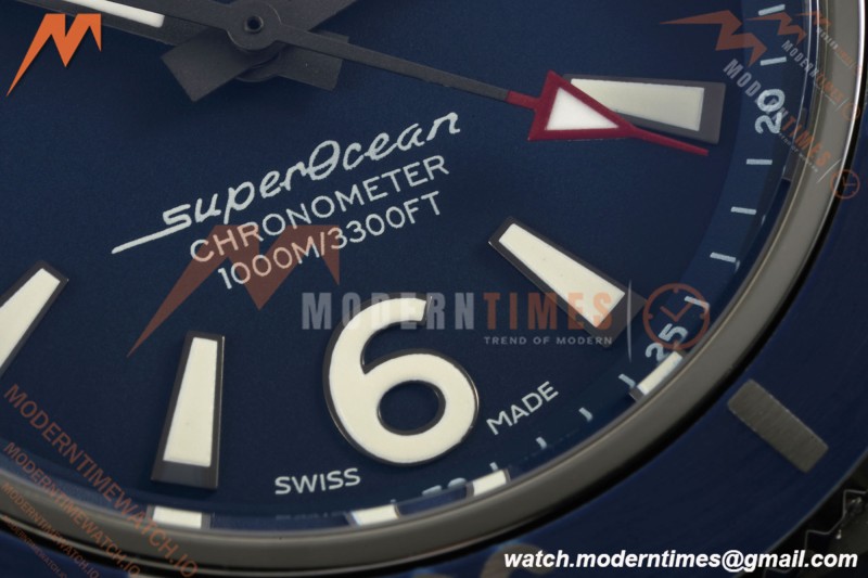Breitling - Superocean Special 44mm Ceramic SS/RU Blue/Stk/Num TF V2 A2824