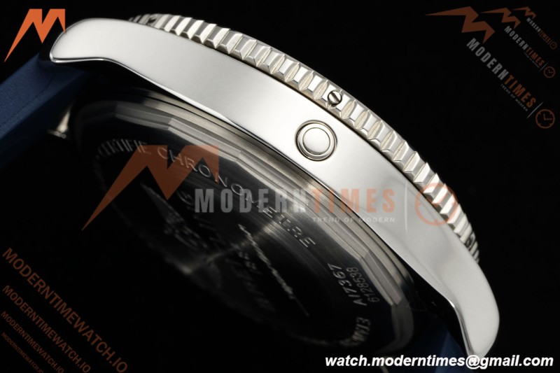 Breitling - Superocean Special 44mm Ceramic SS/RU Blue/Stk/Num TF V2 A2824