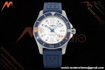 Breitling - Superocean Special 44mm Ceramic SS/RU Wht/Stk/Num TF V2 A2824