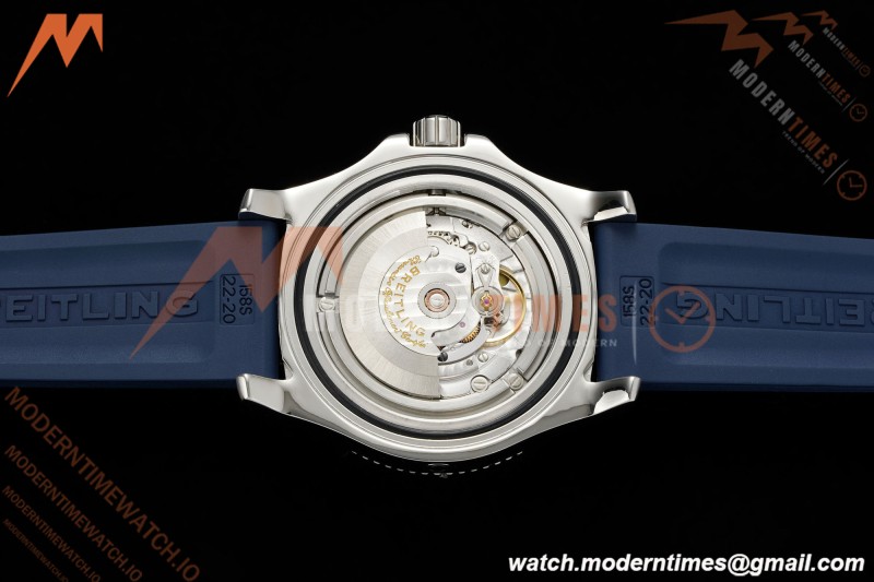 Breitling - Superocean Special 44mm Ceramic SS/RU Wht/Stk/Num TF V2 A2824