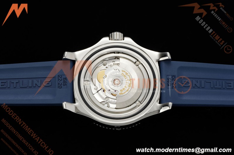 Breitling - Superocean Special 44mm Ceramic SS/RU Wht/Stk/Num TF V2 A2824