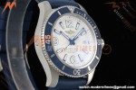 Breitling - Superocean Special 44mm Ceramic SS/RU Wht/Stk/Num TF V2 A2824