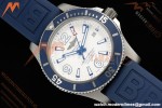 Breitling - Superocean Special 44mm Ceramic SS/RU Wht/Stk/Num TF V2 A2824