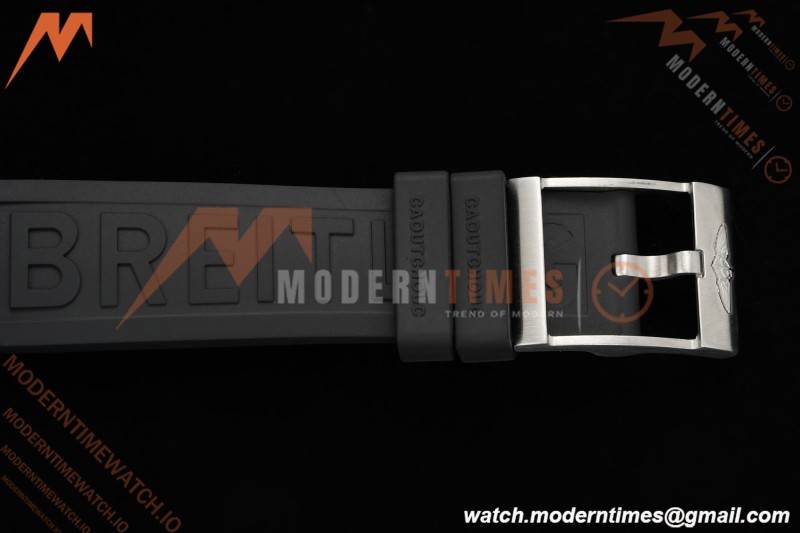 Breitling - Superocean Special 44mm Ceramic SS/RU Blk/Stk/Num TF V2 A2824 | 브라이틀링 - 슈퍼오션 스페셜 44mm 세라믹 SS/RU 블랙/스틸/숫자 TF V2 A2824
