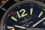 Breitling - Superocean Special 44mm Ceramic SS/RU Blk/Stk/Num TF V2 A2824 | 브라이틀링 - 슈퍼오션 스페셜 44mm 세라믹 SS/RU 블랙/스틸/숫자 TF V2 A2824