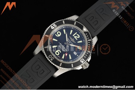 Breitling - Superocean Special 44mm Ceramic SS/RU Blk/Stk/Num TF V2 A2824 | 브라이틀링 - 슈퍼오션 스페셜 44mm 세라믹 SS/RU 블랙/스틸/숫자 TF V2 A2824