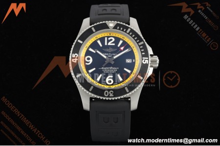 Breitling - Superocean Special 44mm Ceramic SS/RU Yelw/Stk/Num Black TF V2 A2824 | 브라이틀링 - 슈퍼오션 스페셜 44mm 세라믹 SS/RU 옐로우/스틸/넘버 블랙 TF V2 A2824