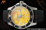 Breitling - Superocean Special 44mm Ceramic SS/RU Yelw/Stk/Num TF V2 A2824