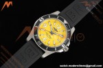 Breitling - Superocean Special 44mm Ceramic SS/RU Yelw/Stk/Num TF V2 A2824