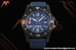 Breitling - Superocean Special 46mm Ceramic DLC/RU Blue/Stk/Num TF V2 A2824 | 브라이틀링 - 슈퍼오션 스페셜 46mm 세라믹 DLC/RU 블루/Stk/Num TF V2 A2824