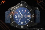 Breitling - Superocean Special 46mm Ceramic DLC/RU Blue/Stk/Num TF V2 A2824 | 브라이틀링 - 슈퍼오션 스페셜 46mm 세라믹 DLC/RU 블루/Stk/Num TF V2 A2824