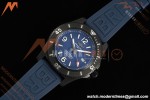 Breitling - Superocean Special 46mm Ceramic DLC/RU Blue/Stk/Num TF V2 A2824 | 브라이틀링 - 슈퍼오션 스페셜 46mm 세라믹 DLC/RU 블루/Stk/Num TF V2 A2824