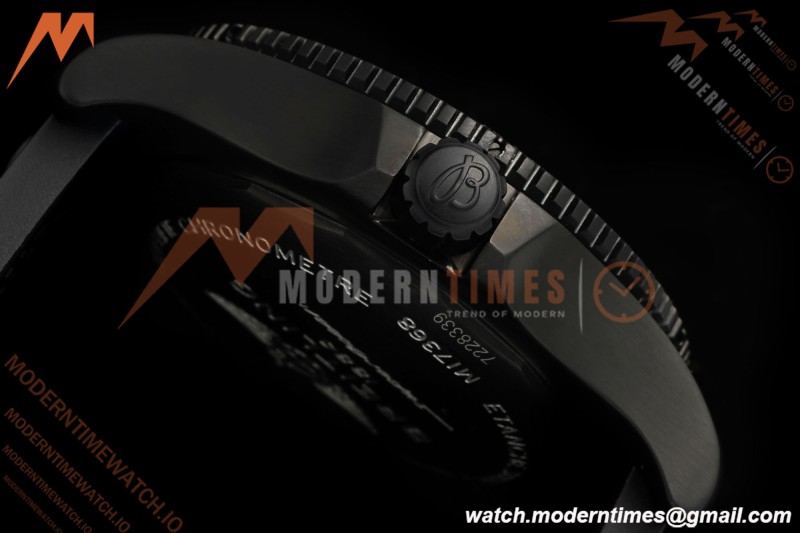 Breitling - Superocean Special 46mm Ceramic DLC/RU Blk/Stk/Num TF V2 A2824 | 브라이틀링 - 슈퍼오션 스페셜 46mm 세라믹 DLC/RU 블랙/스틸/숫자 TF V2 A2824