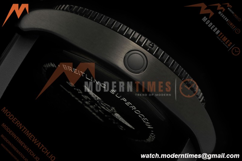 Breitling - Superocean Special 46mm Ceramic DLC/RU Blk/Stk/Num TF V2 A2824 | 브라이틀링 - 슈퍼오션 스페셜 46mm 세라믹 DLC/RU 블랙/스틸/숫자 TF V2 A2824