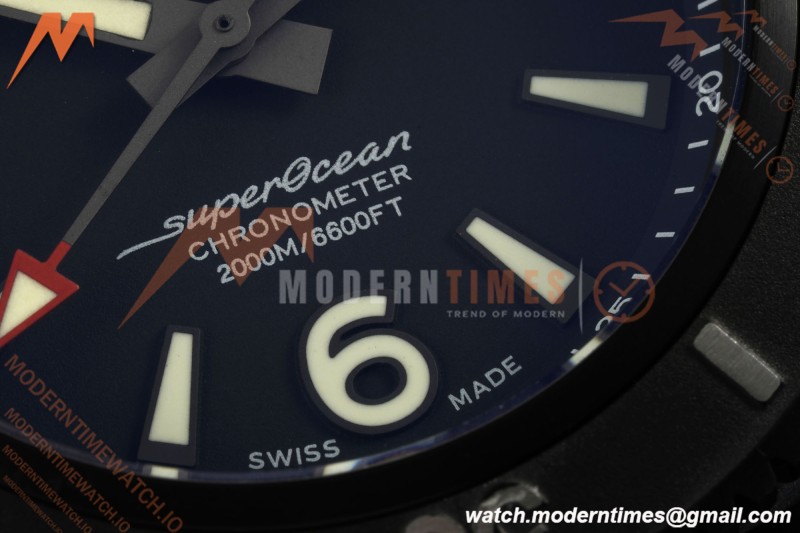 Breitling - Superocean Special 46mm Ceramic DLC/RU Blk/Stk/Num TF V2 A2824 | 브라이틀링 - 슈퍼오션 스페셜 46mm 세라믹 DLC/RU 블랙/스틸/숫자 TF V2 A2824