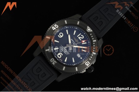 Breitling - Superocean Special 46mm Ceramic DLC/RU Blk/Stk/Num TF V2 A2824
