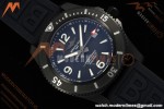 Breitling - Superocean Special 46mm Ceramic DLC/RU Blk/Stk/Num TF V2 A2824 | 브라이틀링 - 슈퍼오션 스페셜 46mm 세라믹 DLC/RU 블랙/스틸/숫자 TF V2 A2824
