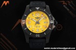 Breitling - Superocean Special 46mm Ceramic DLC/RU Yelw/Stk/Num TF V2 A2824 | 브라이틀링 - 슈퍼오션 스페셜 46mm 세라믹 DLC/RU 옐로우/스틸/숫자 TF V2 A2824