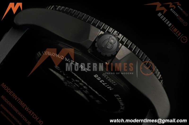 Breitling - Superocean Special 46mm Ceramic DLC/RU Yelw/Stk/Num TF V2 A2824 | 브라이틀링 - 슈퍼오션 스페셜 46mm 세라믹 DLC/RU 옐로우/스틸/숫자 TF V2 A2824