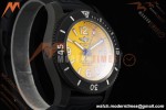Breitling - Superocean Special 46mm Ceramic DLC/RU Yelw/Stk/Num TF V2 A2824 | 브라이틀링 - 슈퍼오션 스페셜 46mm 세라믹 DLC/RU 옐로우/스틸/숫자 TF V2 A2824