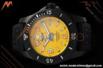 Breitling - Superocean Special 46mm Ceramic DLC/RU Yelw/Stk/Num TF V2 A2824 | 브라이틀링 - 슈퍼오션 스페셜 46mm 세라믹 DLC/RU 옐로우/스틸/숫자 TF V2 A2824