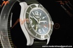 Breitling - Superocean Special 44mm Ceramic SS/NY Grn/Stk/Num TF V2 A2824