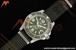 Breitling - Superocean Special 44mm Ceramic SS/NY Grn/Stk/Num TF V2 A2824