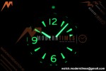 Breitling - Superocean Automatic 36mm SS/RU Wht/Stk/Num TF V2 Asia 2824