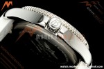 Breitling - Superocean Automatic 36mm SS/RU Wht/Stk/Num TF V2 Asia 2824