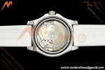 Breitling - Superocean Automatic 36mm SS/RU Wht/Stk/Num TF V2 Asia 2824
