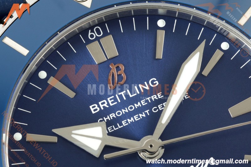 Breitling - Superocean Heritage B20 Automatic 42mm SS/RU Blue BLF A2824