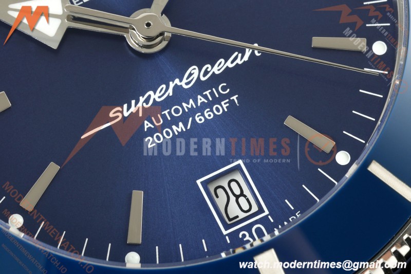Breitling - Superocean Heritage B20 Automatic 42mm SS/RU Blue BLF A2824