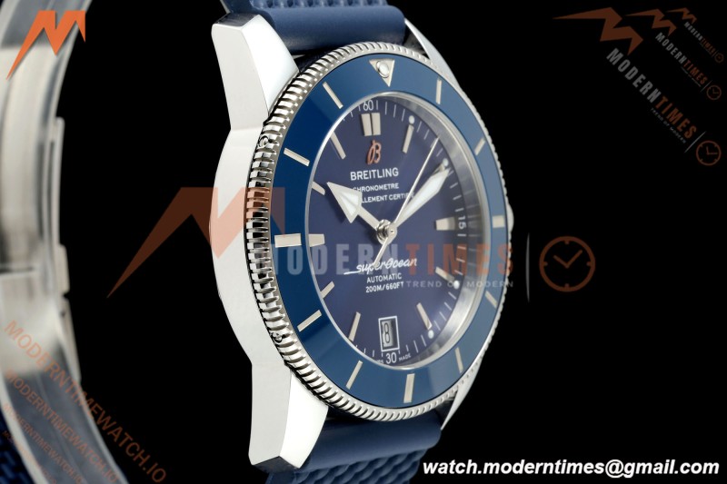 Breitling - Superocean Heritage B20 Automatic 42mm SS/RU Blue BLF A2824