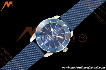 Breitling - Superocean Heritage B20 Automatic 42mm SS/RU Blue BLF A2824