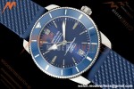 Breitling - Superocean Heritage B20 Automatic 42mm SS/RU Blue BLF A2824
