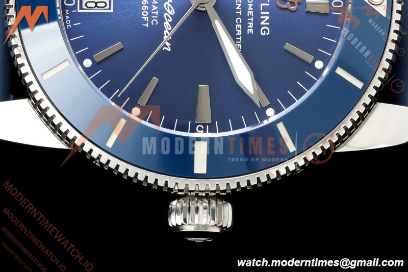 Breitling - Superocean Heritage B20 Automatic 42mm SS/RU Blue BLF A2824