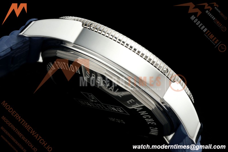Breitling - Superocean Heritage B20 Automatic 42mm SS/RU Blue BLF A2824