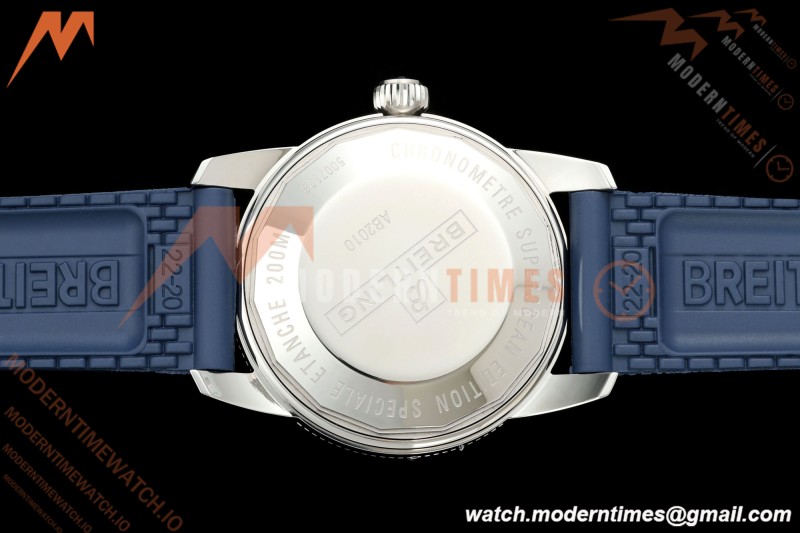Breitling - Superocean Heritage B20 Automatic 42mm SS/RU Blue BLF A2824