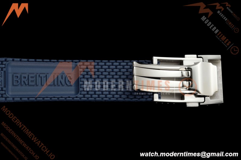 Breitling - Superocean Heritage B20 Automatic 42mm SS/RU Ice Blue BLF A2824 | 브라이틀링 - 슈퍼오션 헤리티지 B20 오토매틱 42mm SS/RU 아이스 블루 BLF A2824