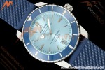 Breitling - Superocean Heritage B20 Automatic 42mm SS/RU Ice Blue BLF A2824 | 브라이틀링 - 슈퍼오션 헤리티지 B20 오토매틱 42mm SS/RU 아이스 블루 BLF A2824