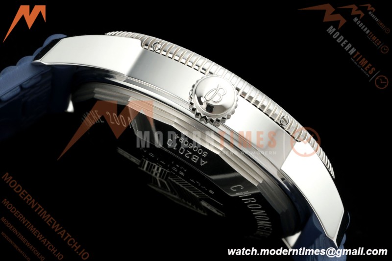 Breitling - Superocean Heritage B20 Automatic 42mm SS/RU Ice Blue BLF A2824 | 브라이틀링 - 슈퍼오션 헤리티지 B20 오토매틱 42mm SS/RU 아이스 블루 BLF A2824