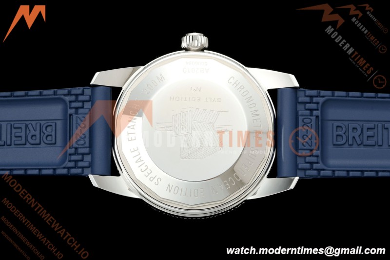 Breitling - Superocean Heritage B20 Automatic 42mm SS/RU Ice Blue BLF A2824 | 브라이틀링 - 슈퍼오션 헤리티지 B20 오토매틱 42mm SS/RU 아이스 블루 BLF A2824