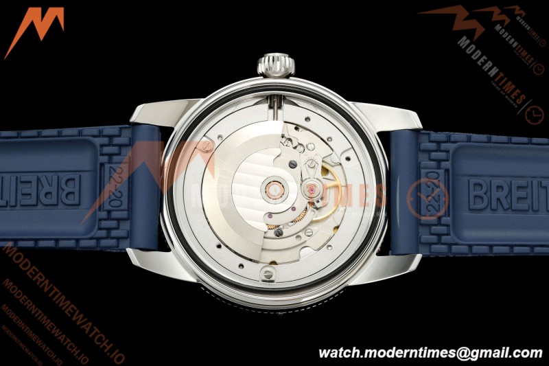 Breitling - Superocean Heritage B20 Automatic 42mm SS/RU Ice Blue BLF A2824 | 브라이틀링 - 슈퍼오션 헤리티지 B20 오토매틱 42mm SS/RU 아이스 블루 BLF A2824