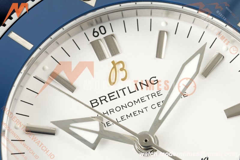 Breitling - Superocean Heritage B20 Automatic 42mm SS/RU White BLF A2824