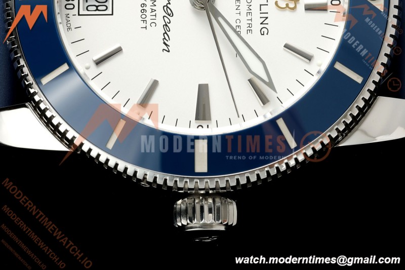 Breitling - Superocean Heritage B20 Automatic 42mm SS/RU White BLF A2824