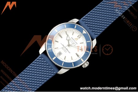 Breitling - Superocean Heritage B20 Automatic 42mm SS/RU White BLF A2824 | 브라이틀링 - 슈퍼오션 헤리티지 B20 오토매틱 42mm SS/RU 화이트 BLF A2824