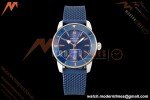Breitling - Superocean Heritage B20 Automatic 42mm SS/RG/RU Blue BLF A2824